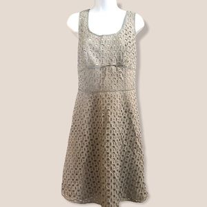 New Ann Taylor Loft Eyelit Dress